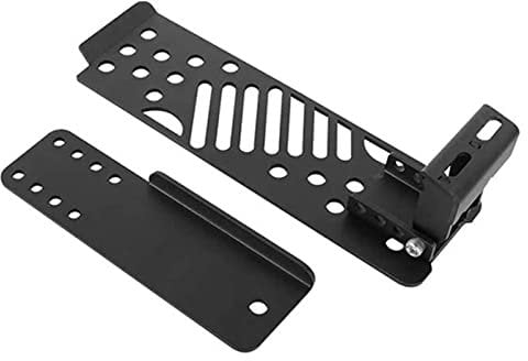 QMEMYUYCM Pédale morte for JL, panneau de coup de pied for repose-pieds côté gauche de la pédale morte for Jeep 2018-2020 for Wrangler JL for Gladiator JT 2020 pédale