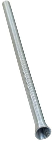 Molla esterna tubo multistrato 200mm Curvatubi per piegare i tubi di rame PVC Molla Piegatubi piegatrice Tubi Elettrici Condizionatori Tubi Acciaio Alluminio per tubo polietilene clima (6X200mm)