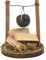 Fabrication soignée - Poêles miniatures en bois suspendus fabriqués avec précision - Large application - Poêle miniature à suspendre - Un seul non.