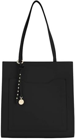 SEIDENFELT MANUFAKTUR Senja Shopper Black