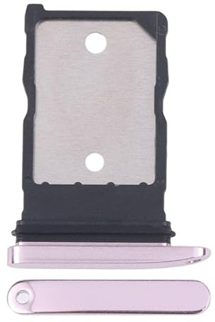 Sim Card Tray Compatible With Google Pixel 9 Pro - Quartz Pink - Replacement Holder for Sim Card