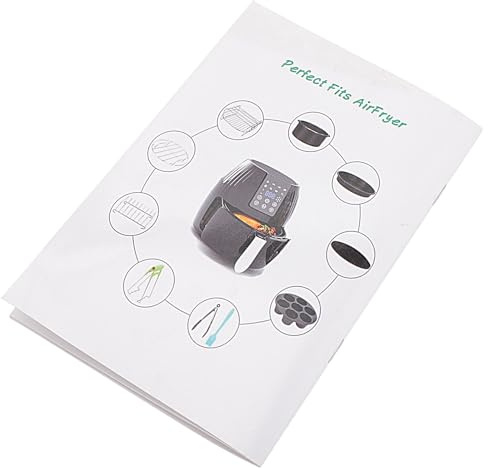CHILDWEET Ricettario per Leggero e Portatile Friggitrice Ricette Pratiche per e Veloce