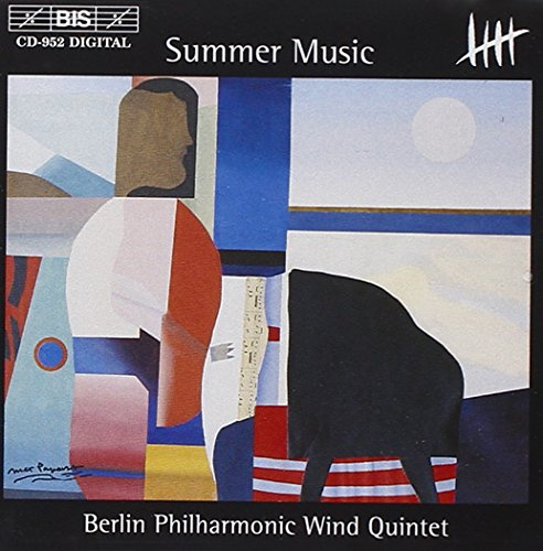 Summer Music Op.31 / Carter: Woodwind Qntet / Etc