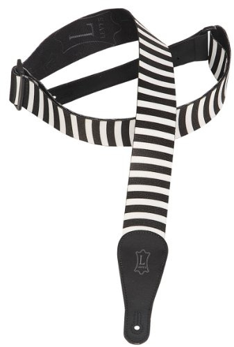 Levy's Leathers 2 Polyester Guitar Strap with Sonic-Art,