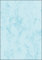 SIGEL DP261 Hochwertiges Marmor-Papier blau, A4, 100 Blatt, Motiv beidseitig, 90 g, Briefpapier, Speisekarte