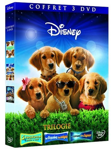 Les copains dans l'espace, Les copains des neiges, 5 toutous prêts a tout [FR Import]