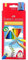FABER-CASTELL 116510 - Buntstifte triangular Jumbo, 10er Kartonetui,