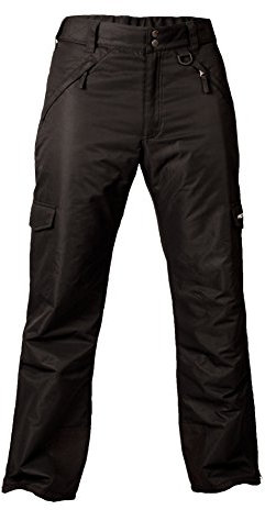 Arctix Herren Schneehose Wintersport Cargo, Schwarz, M, 1960-00-M