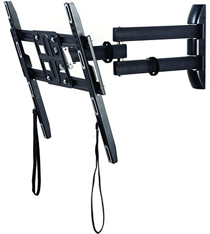 Ross LNRTA400-RO Full Motion TV Wall Mount, Black