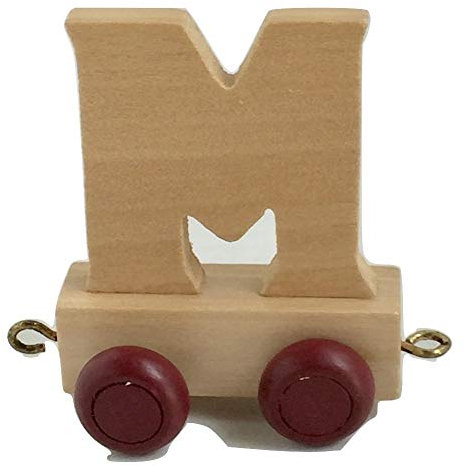 Holz namenszug | Buchstabenzug holzzug | Holz buchstabenzug namenszug für den Namen der Kinder (Buchstabenzug M)