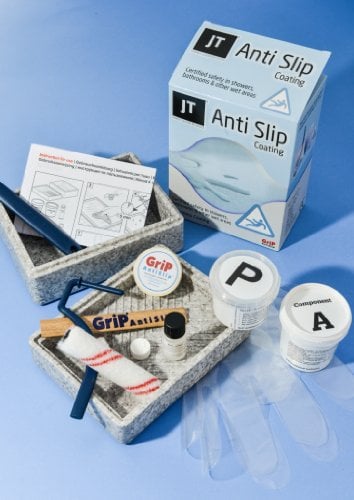 Anti Slip Kit (Clear Coating)