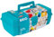 BRIO Builder 34586 Box 49 TLG. - Das kreative Konstruktionsspielzeug aus Schweden - Einsteiger-Set im praktischen Werkzeugkoffer - Für Kinder ab 3 Jahren