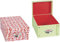 Baier & Schneider Schubladenbox Ablagebox Schönes Büro, A4, 1 Stück, Deckel, 145 mm, 2 Motive sort