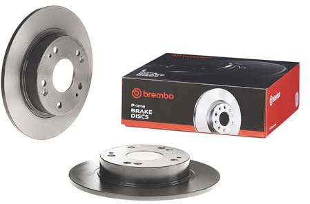 Brembo 08.A147.11 Rear Brake Disc - Set of 2