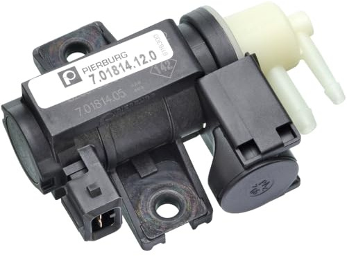 PIERBURG Druckwandler, Turbolader 7.01814.12.0 Kompatibel mit: RENAULT CLIO IV