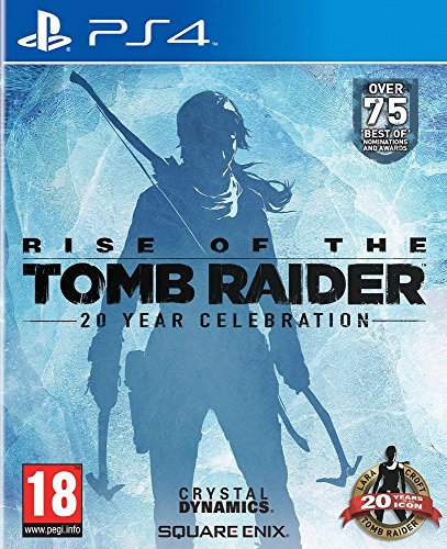 Rise of the Tomb Raider - 20ème anniversaire : édition artbook - french import