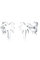 Elli Women Earrings 925 Sterling Silver Palm Tree 0304510416