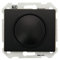 Va et Vient Variateur 500W Anthracite Delta IRIS