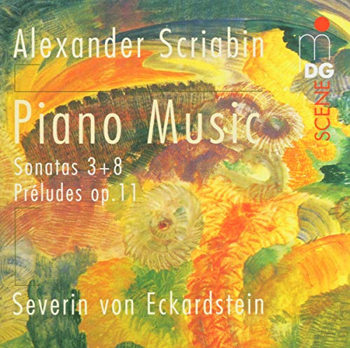 Scriabin: Piano Music (Eckardstein)