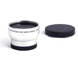 Sakar 37mm 0.45X Wide angle lens 1337W-R