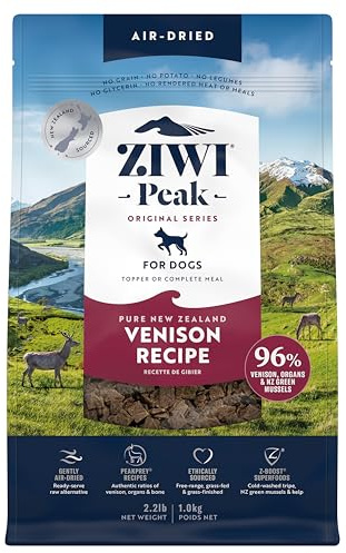 ZiwiPeak Daily Dog Cuisine Venison Pouches 1 kg