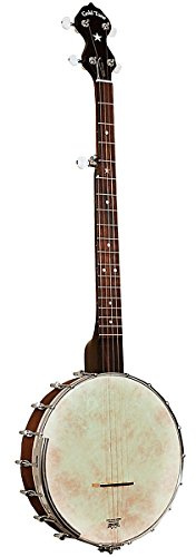 Gold Tone CC-OT Cripple Creek Old-Time 5-String Openback Banjo | Clawhammer Package - Includes Tuner, Strap, Gig Bag, Clawhammer Lessons