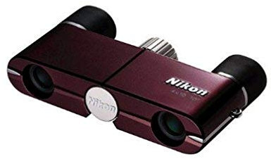 Nikon 4x10 DCF Theaterglas burgund