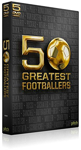 Football's Greatest - 50 Greatest Footballers [DVD]