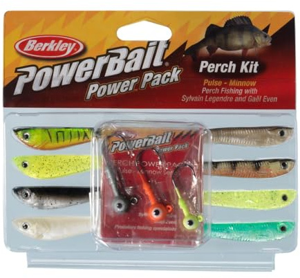 Berkley Powerbait Perch1 Pro 6 & 7,5Cm Sortiert