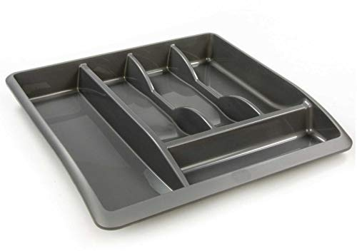 Large Drawer Organiser Metallic
