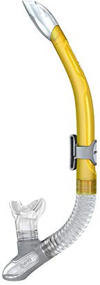 Mares Erwachsene Snorkel Ergo Splash Schnorchel, Gelb, BX