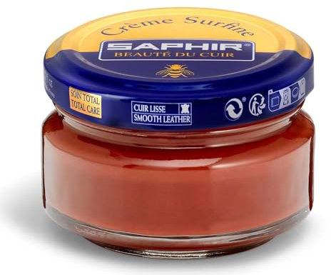 Saphir - Cirage Surfine pour chaussures, 50 ml