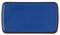 Denby Imperial Blue Rectangular Plate, Stoneware, 2-Pound