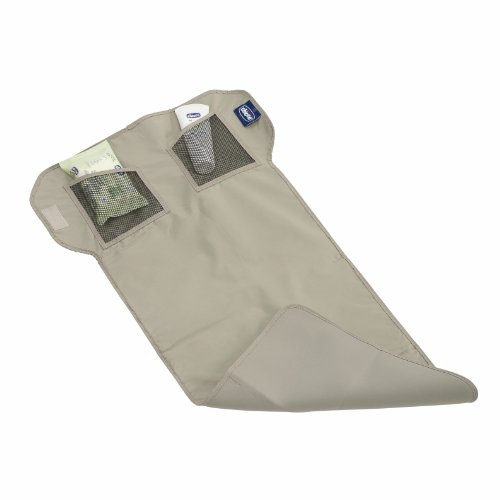 Chicco 00002653000000 Wickelunterlage, Display à 12 Stück, sortiert, 4 Farben