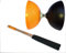 Henrys Diabolonet Diabolo Vision Free Hub schwarz-orange inkl. Alu-Handstäbe