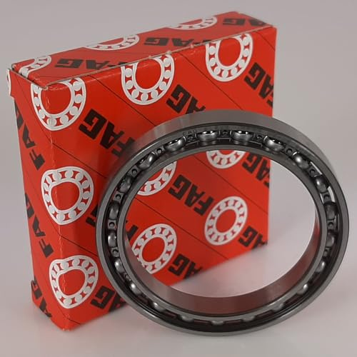 FAG 61805-HLC Rillenkugellager einreihig Bohrungs-Ø 25mm Außen-Durchmesser 37mm Drehzahl (max.) 28