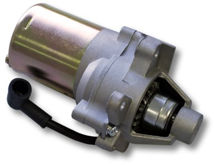 Wiltec Anlassermotor für LIFAN 6,5 PS Motor Benzinmotor Ersatzteil – Einzylinder für Kleinmaschinen & Karts, 4-Takt Motor & OHV Ventilsteuerung