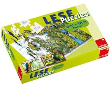 LESEpuzzles: Bild + Wort Nomen