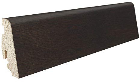 HARO Stecksockelleiste 19x58mm 2,2m Achateiche furn.matt-vers.