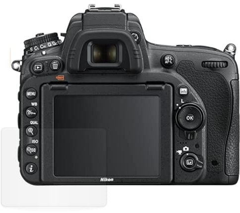 digiCOVER Hybrid Glas Displayschutz Nikon D750 /D500