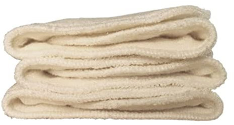 Accessoires couches lavables et couches jetables (3 boosters lavables écru)