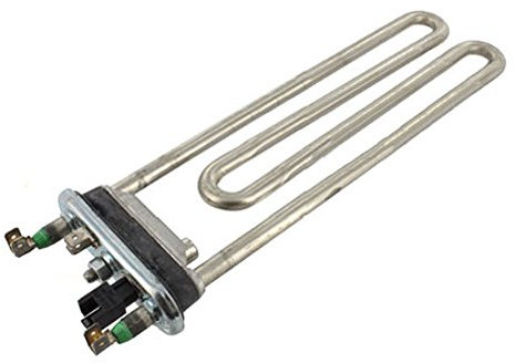 SPARES2GO Water Heater Element with NTC for Zanussi Washing Machine (1950W / 230V)