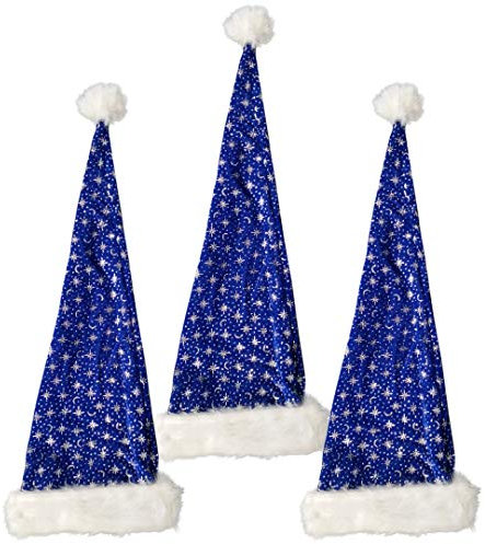 Ciffre 3 er Set Weihnachtsmützen - Wackelmütze