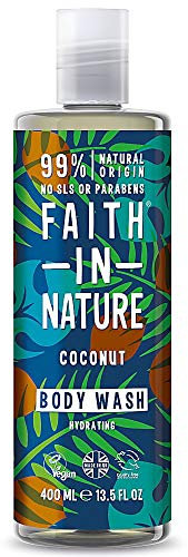 Faith In Nature Coconut Foam Bath 400ml x 2 (Pack of 2)