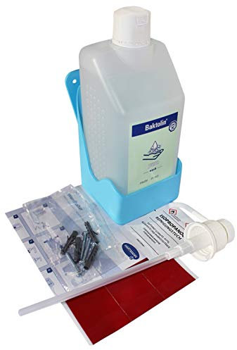 Bode Baktolin pure Waschlotion 500 ml + 1 x Dosierpump + 1 x Wandhalter