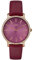 Timex DamenArmbanduhr Analog Quarz Leder TW2R51100