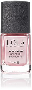 Lola Make Up by Perse Nail Polish Quick Dry Instant Gloss Ultra Long Lasting High Shine Finish Nail Paint for Women, Vegan and Cruelty-Free Cosmetic, Cupcake (049), 11ml
