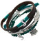 Harry Potter Armband Slytherin House Crest Logo Arm Party Charm Nue offiziell