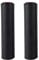 Fahrradlenker Griffe, 18mm Fahrradgriff Komfort Leichter Unisex Rutschfester Stoßfester Silikon Mountain Fahrrad Lenkergriffe Griffe mit Endstopfen(schwarz)
