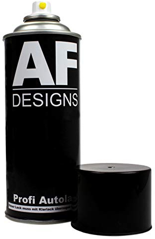Alex Flittner Designs Lackspray für DEUTZ Chassis Schwarz Lack Spraydose Sprühdose Landmaschine Traktor